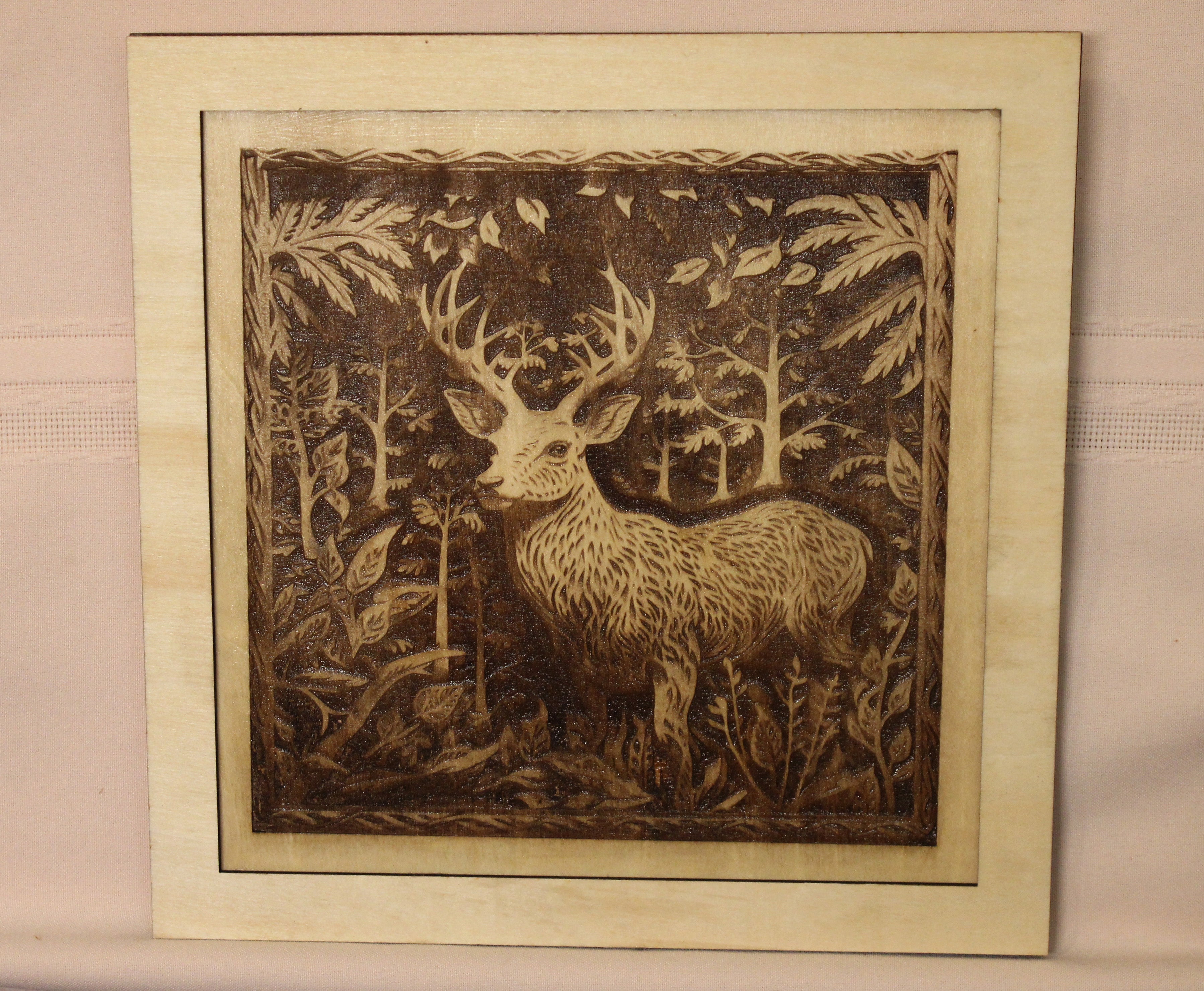 Deer in Forest
