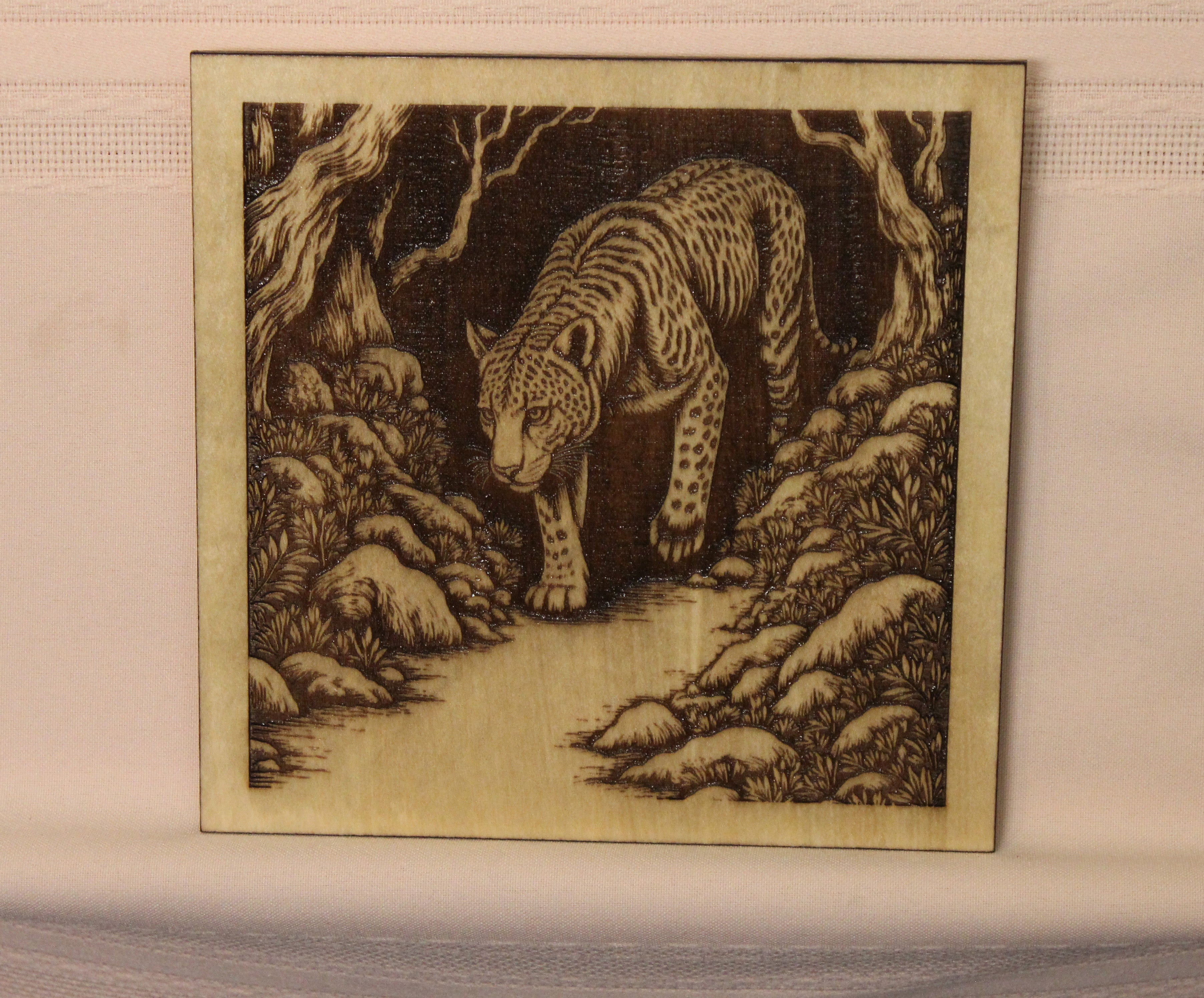 Leopard in Forest