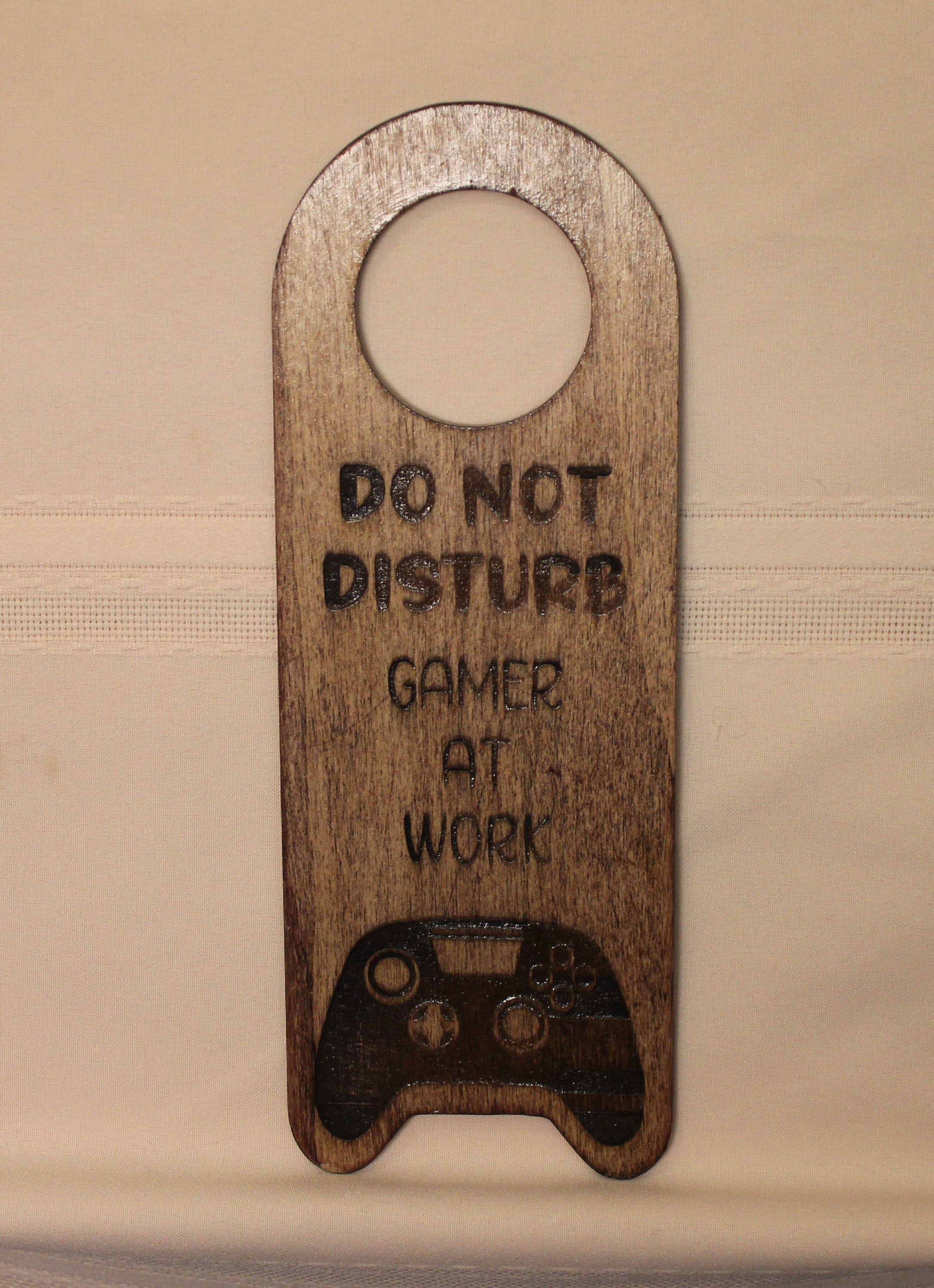 Humorous Door Hanger