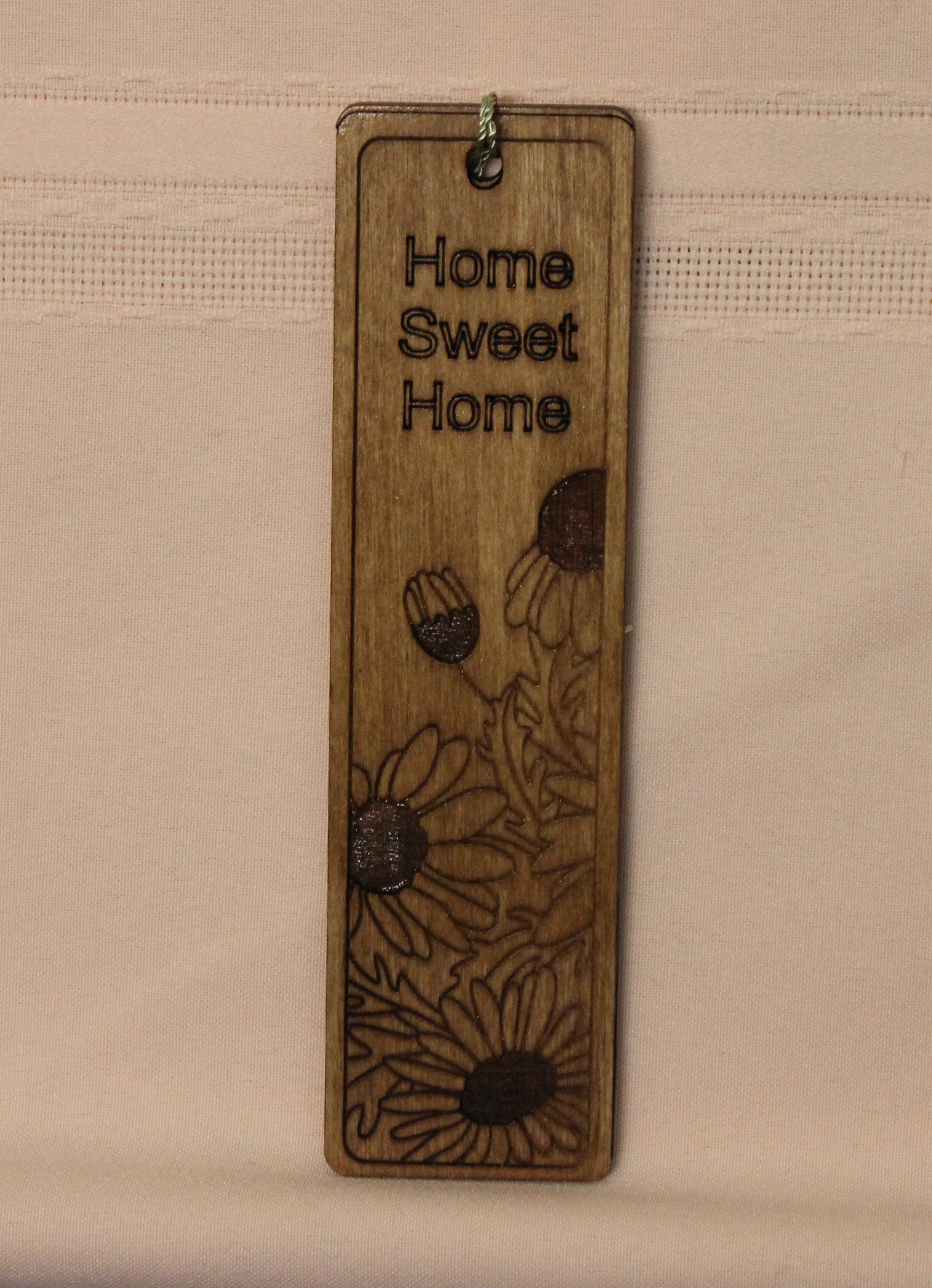 Bookmark with Colored Tassel