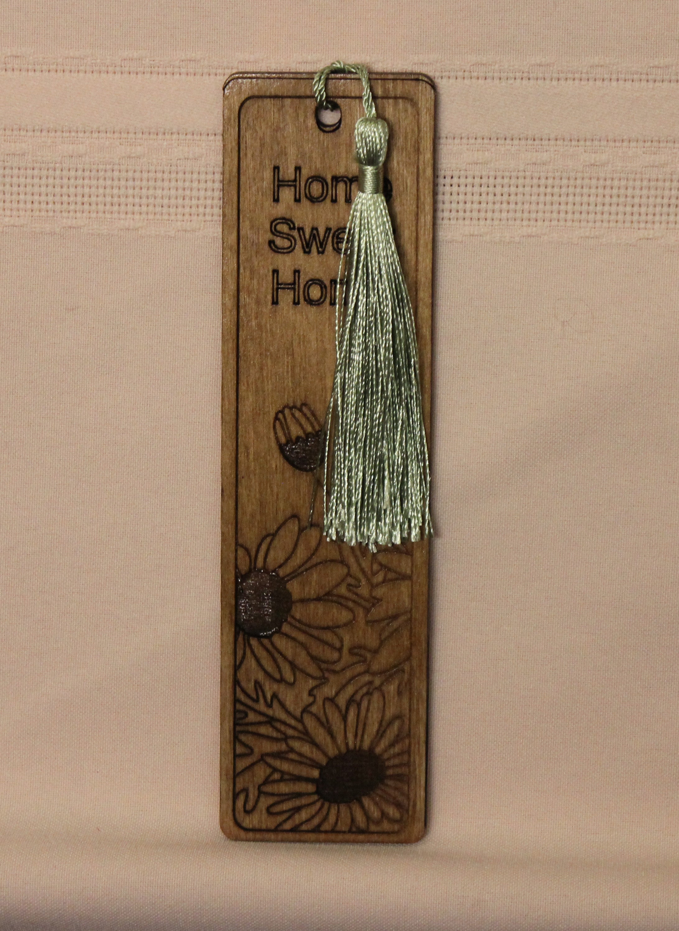 Bookmark with Colored Tassel