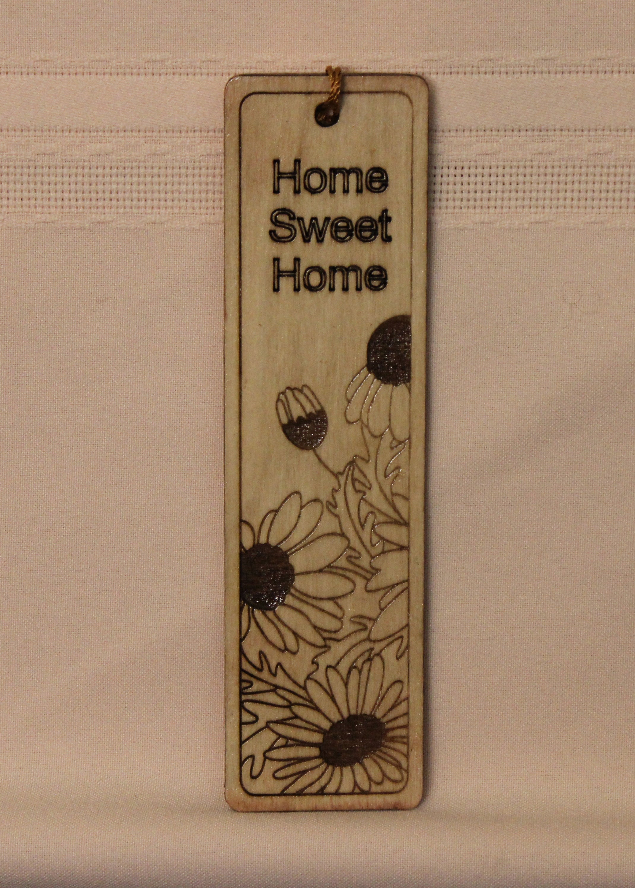 Bookmark with Colored Tassel