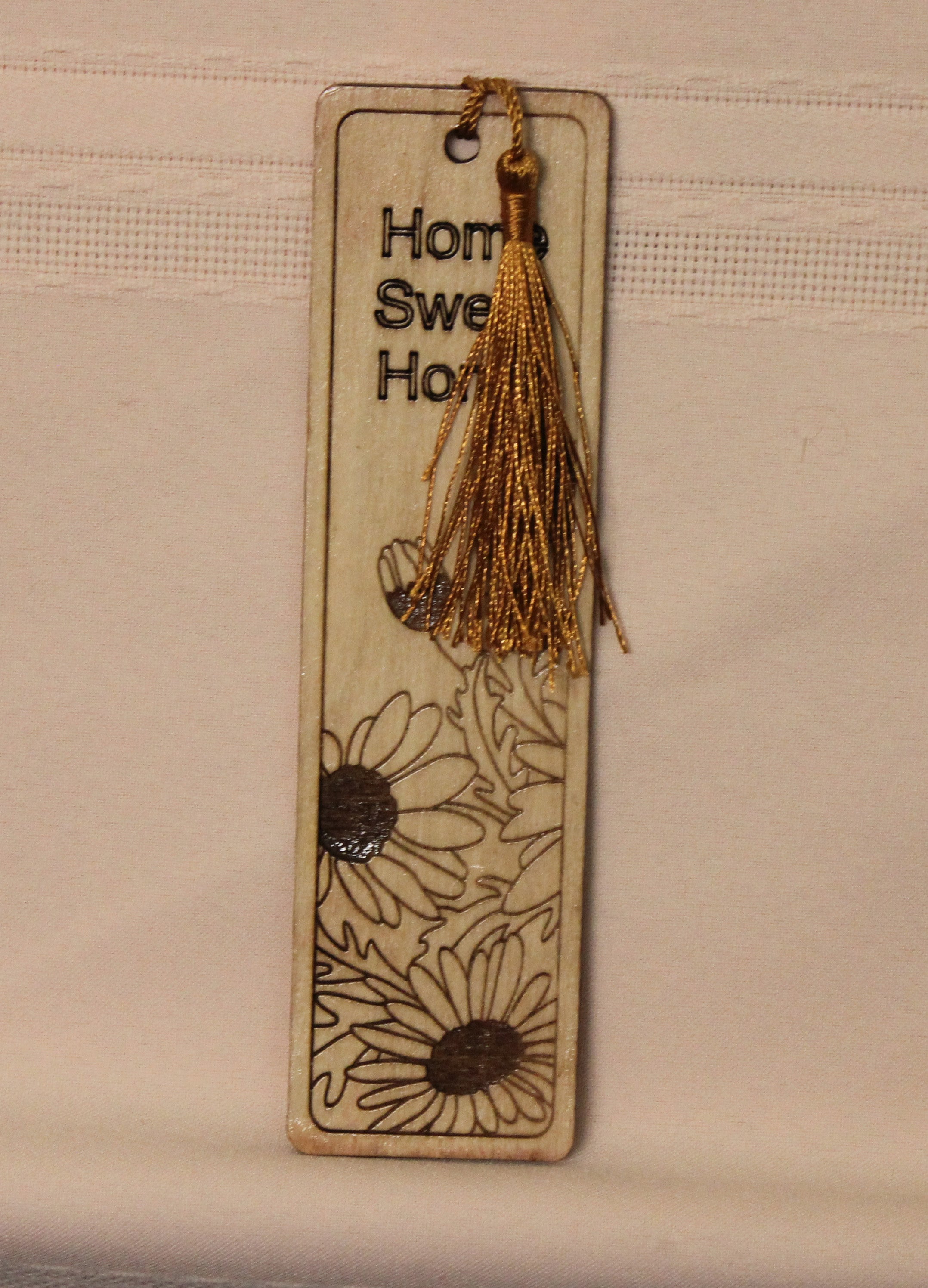 Bookmark with Colored Tassel