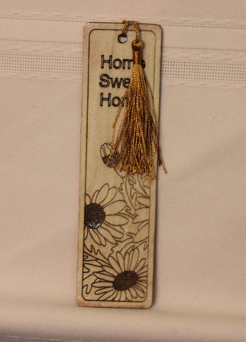Bookmark with Colored Tassel