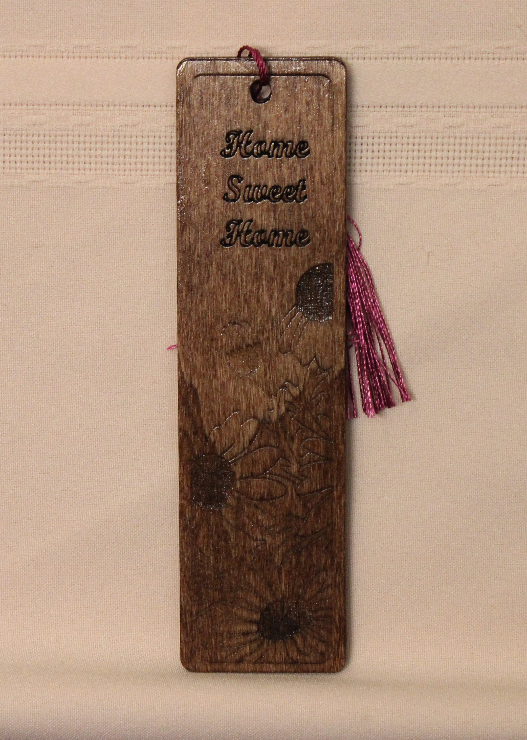 Bookmark with Colored Tassel