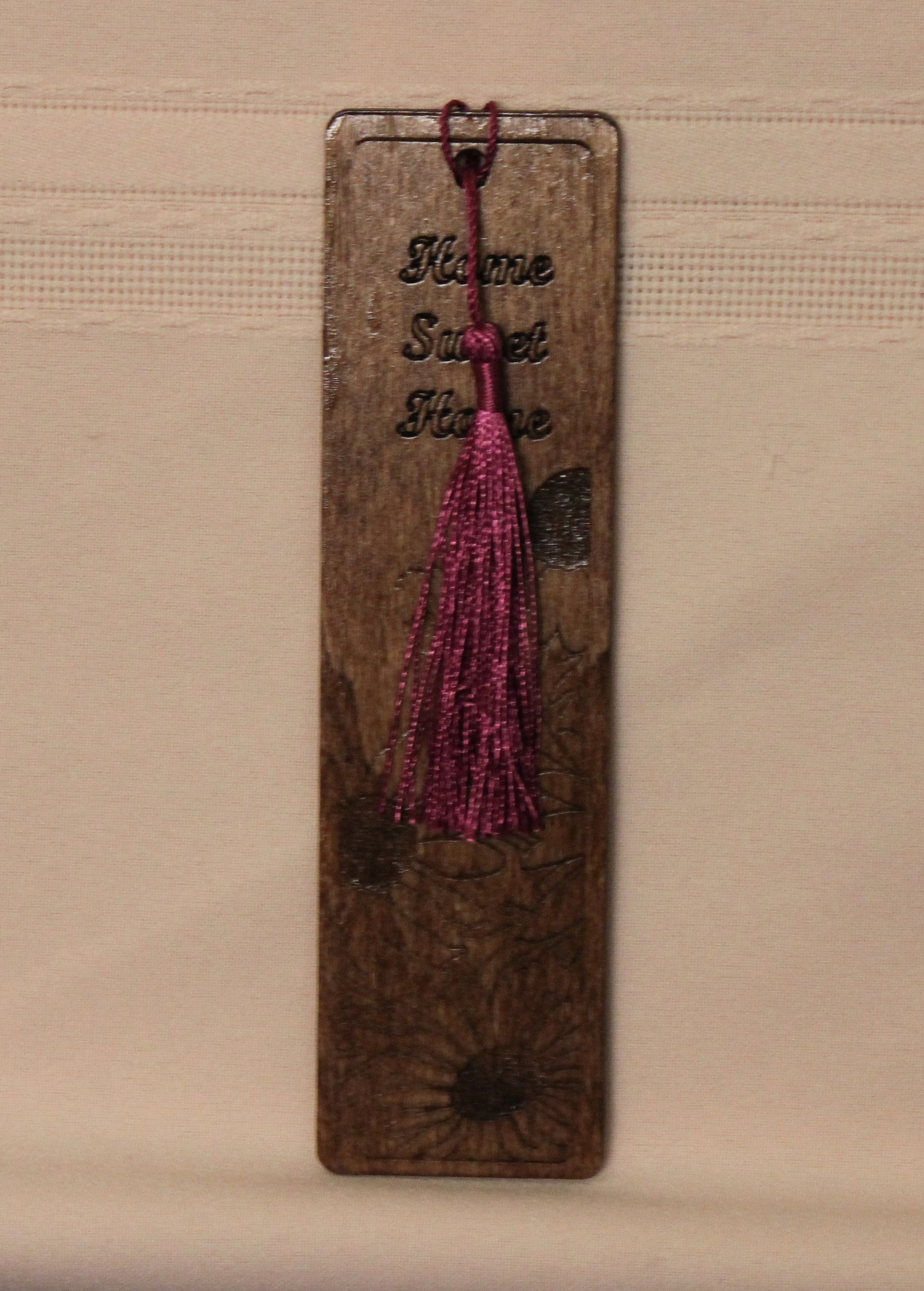 Bookmark with Colored Tassel