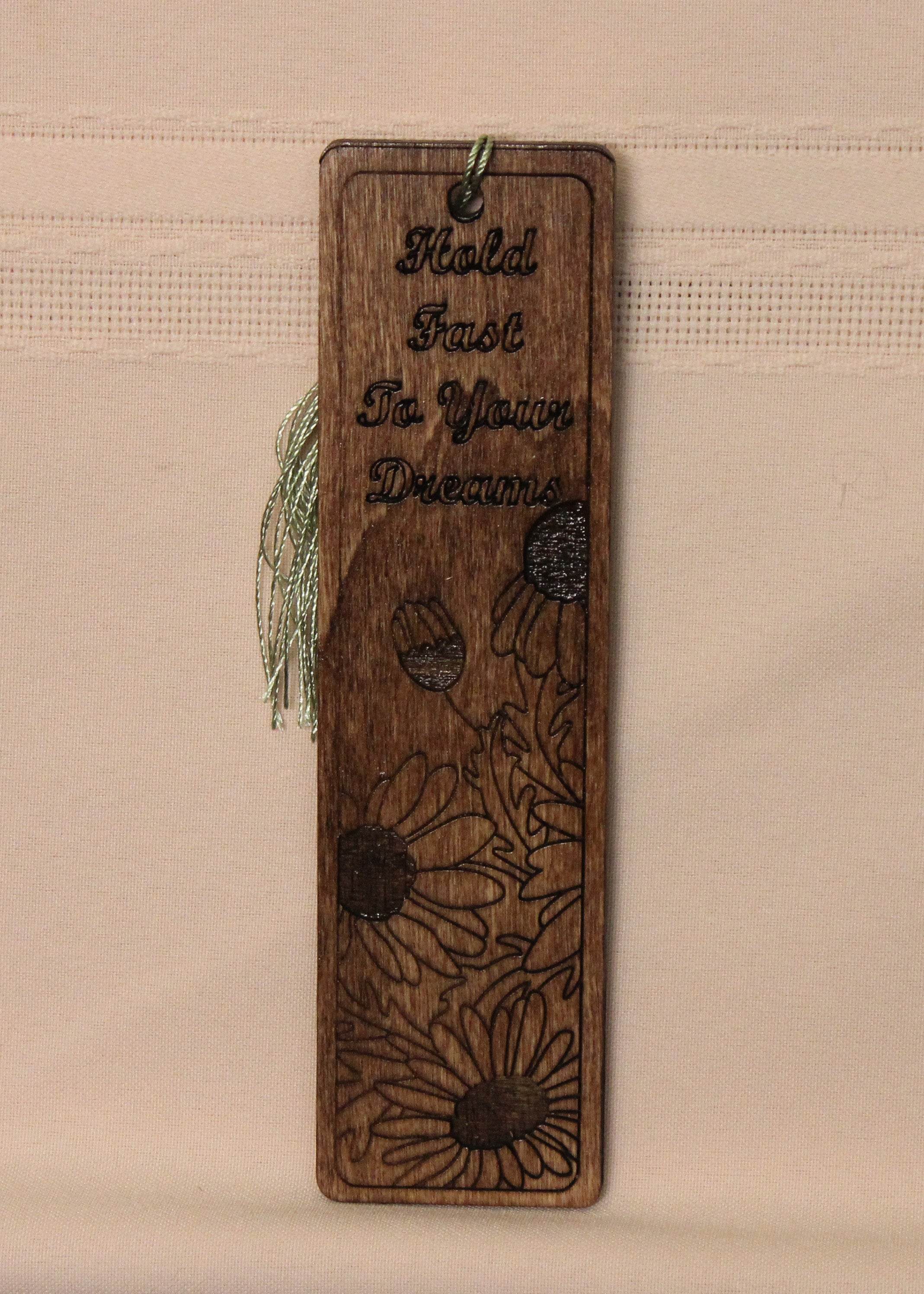 Bookmark with Colored Tassel
