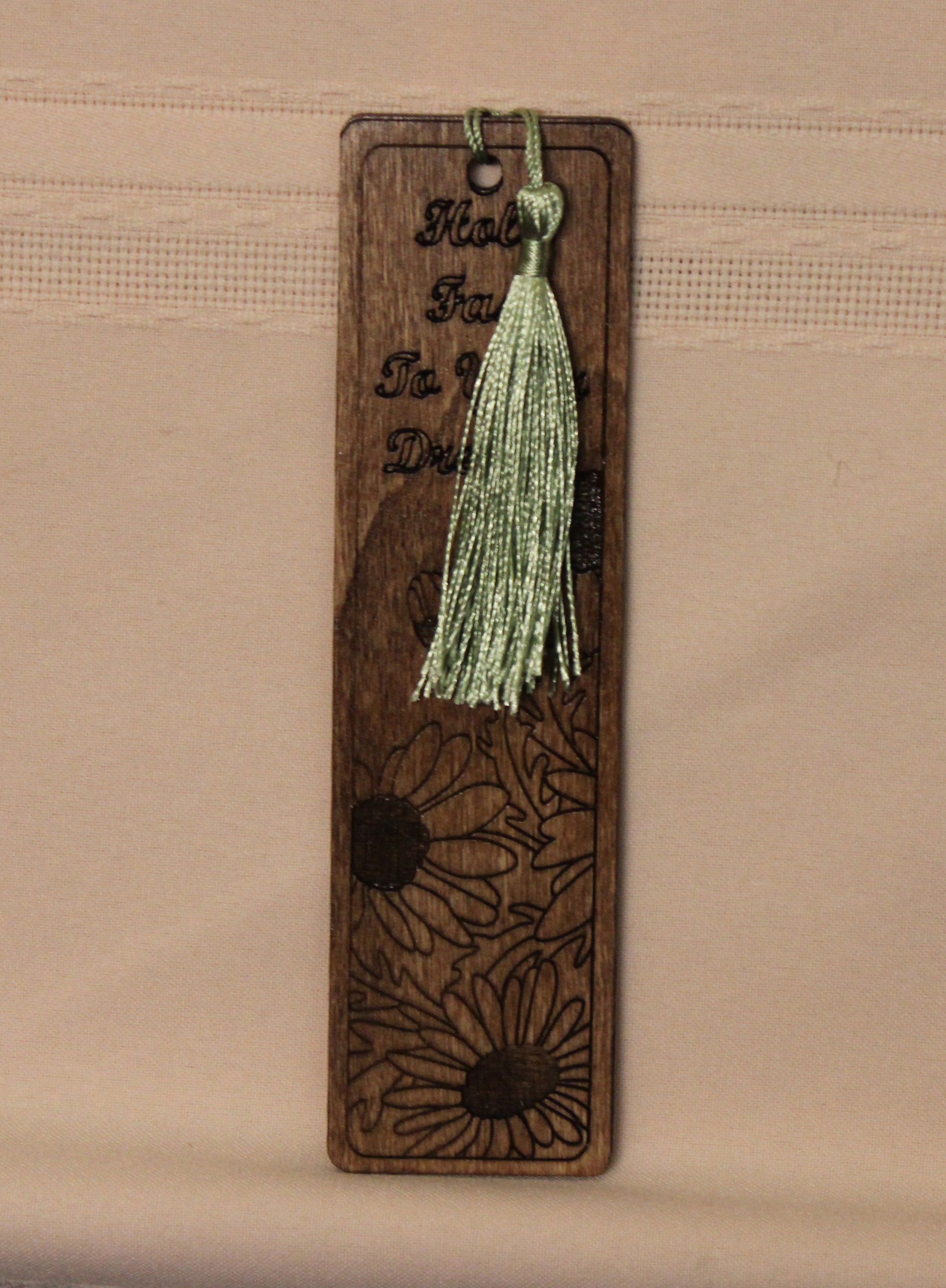 Bookmark with Colored Tassel