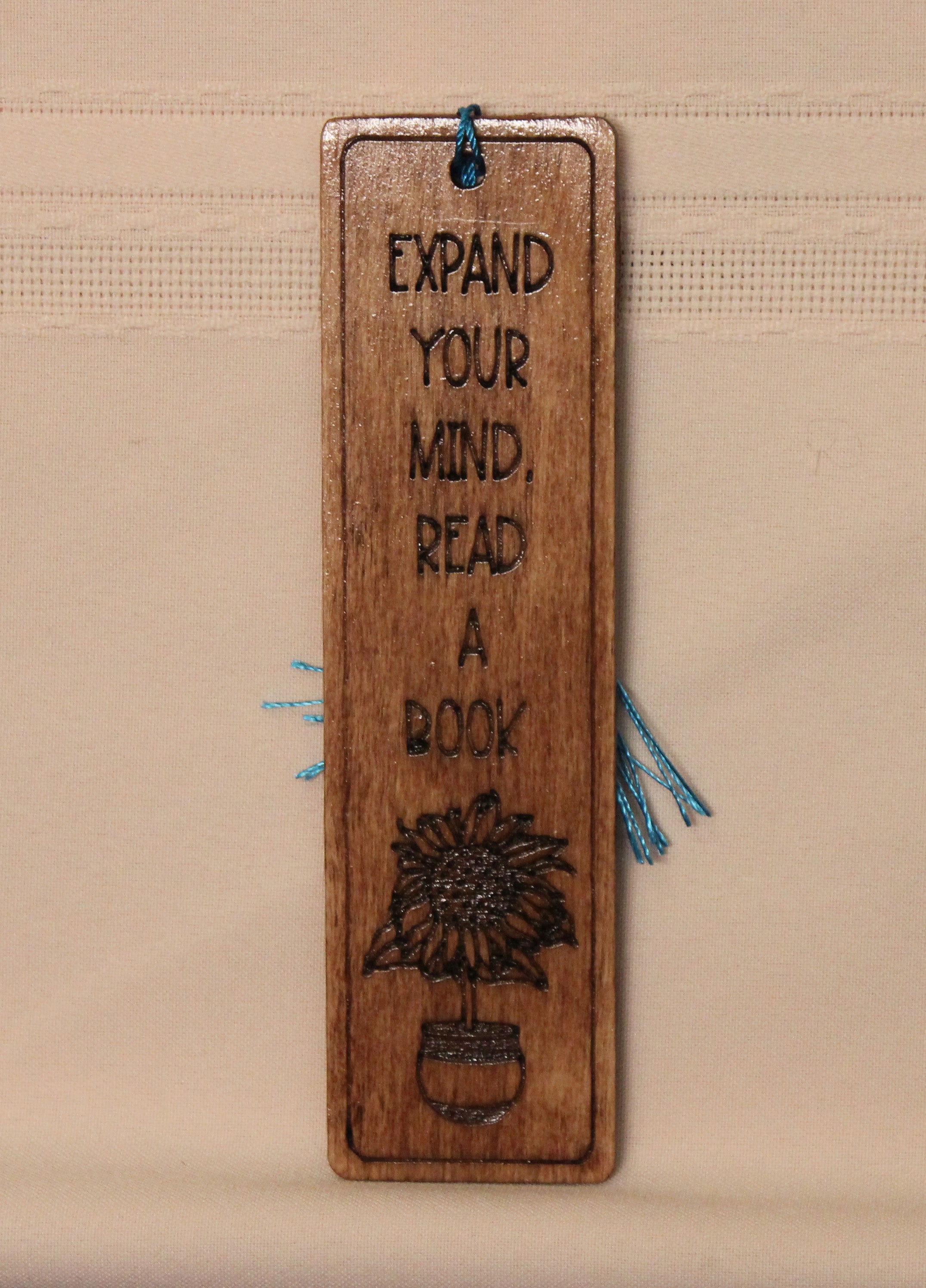 Bookmark with Colored Tassel