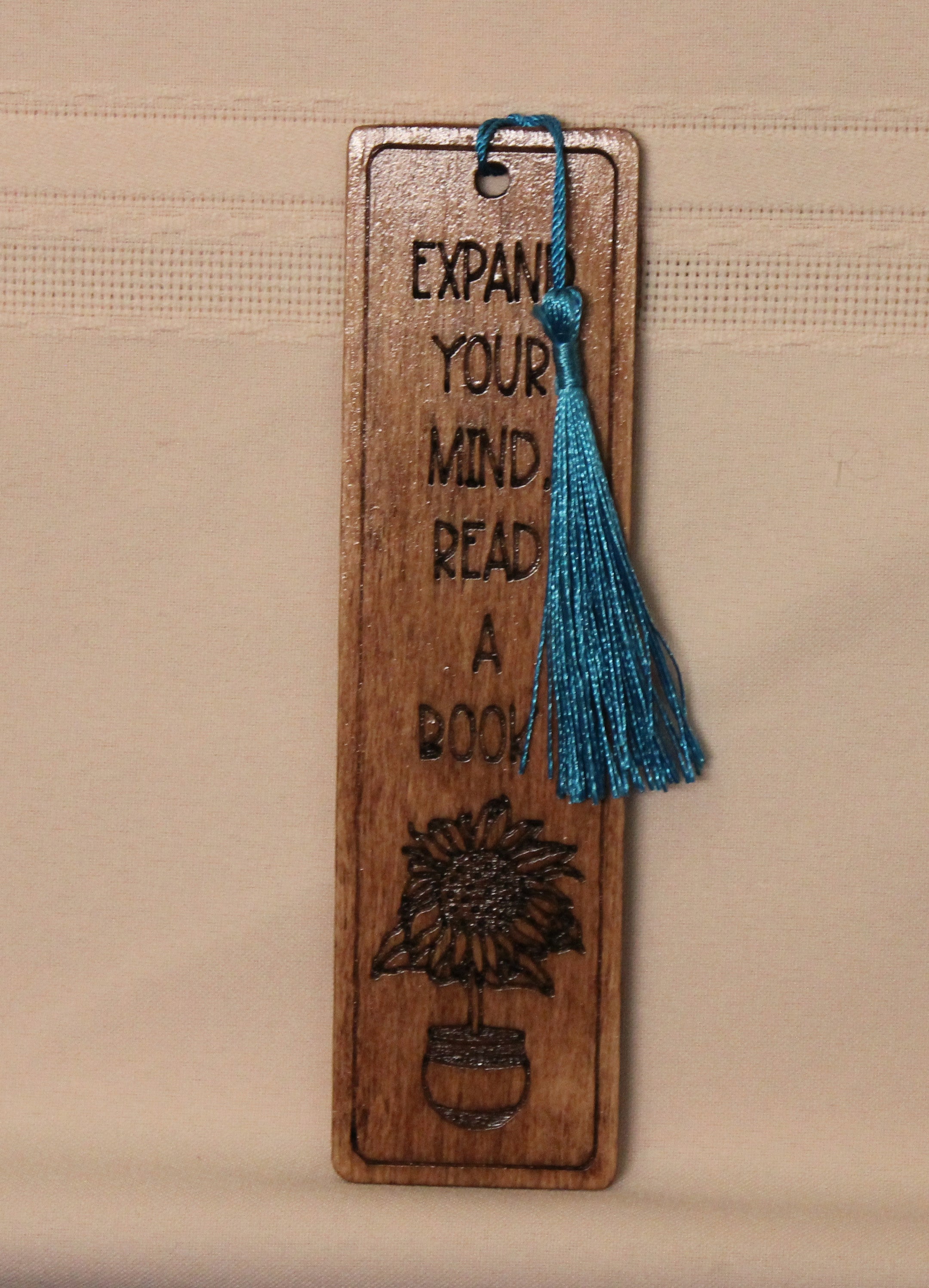 Bookmark with Colored Tassel