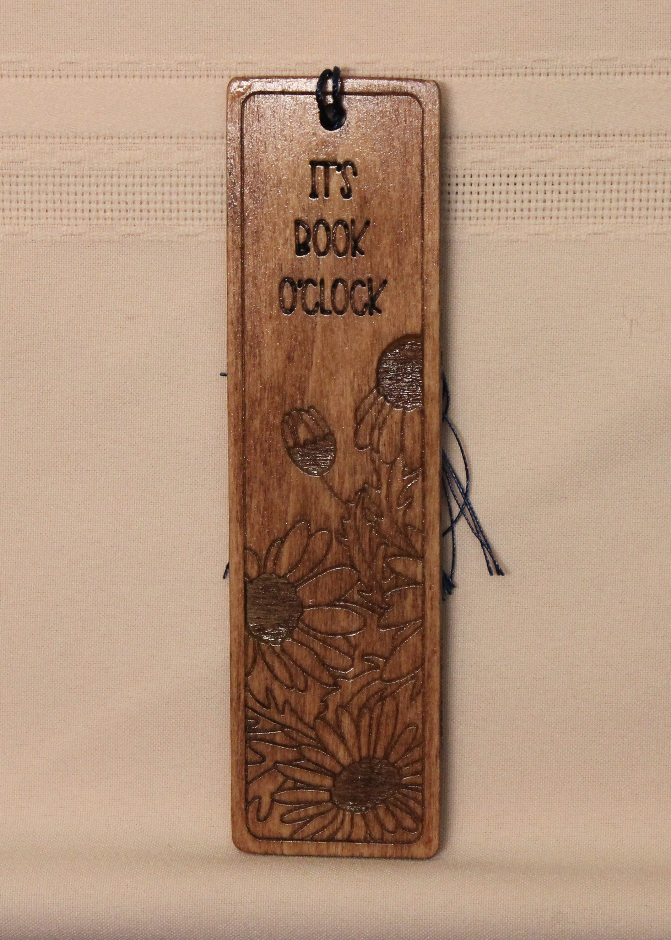 Bookmark with Colored Tassel