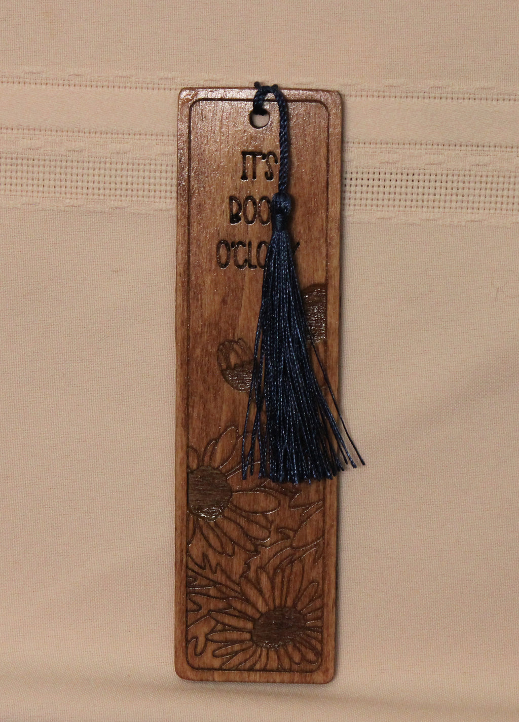 Bookmark with Colored Tassel