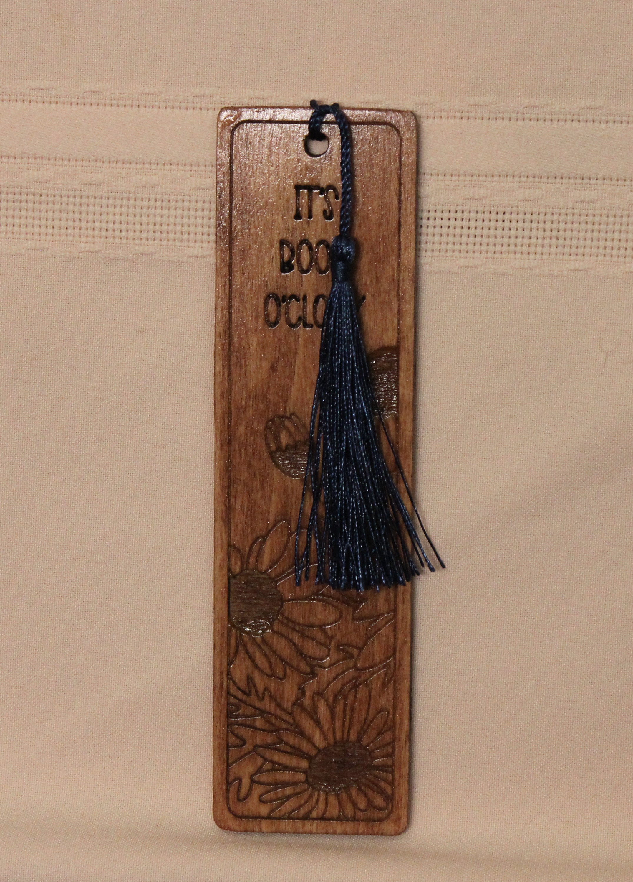 Bookmark with Colored Tassel