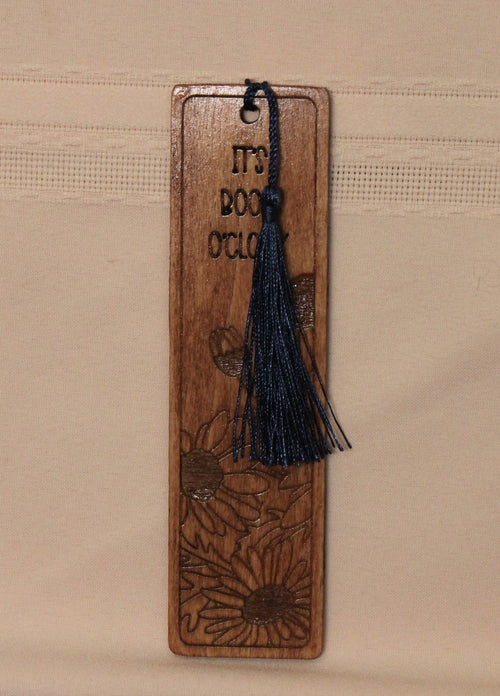 Bookmark with Colored Tassel