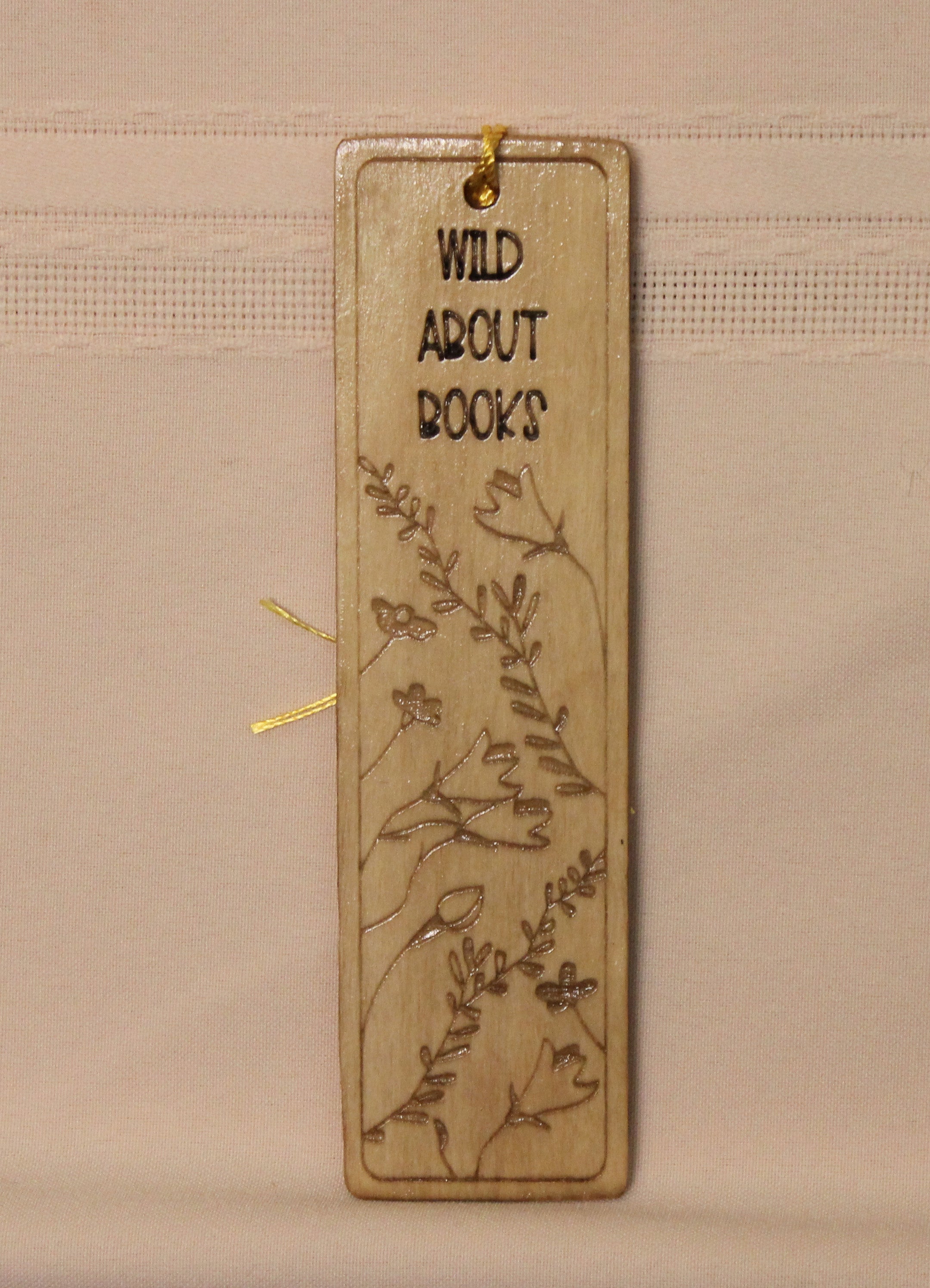 Bookmark with Colored Tassel