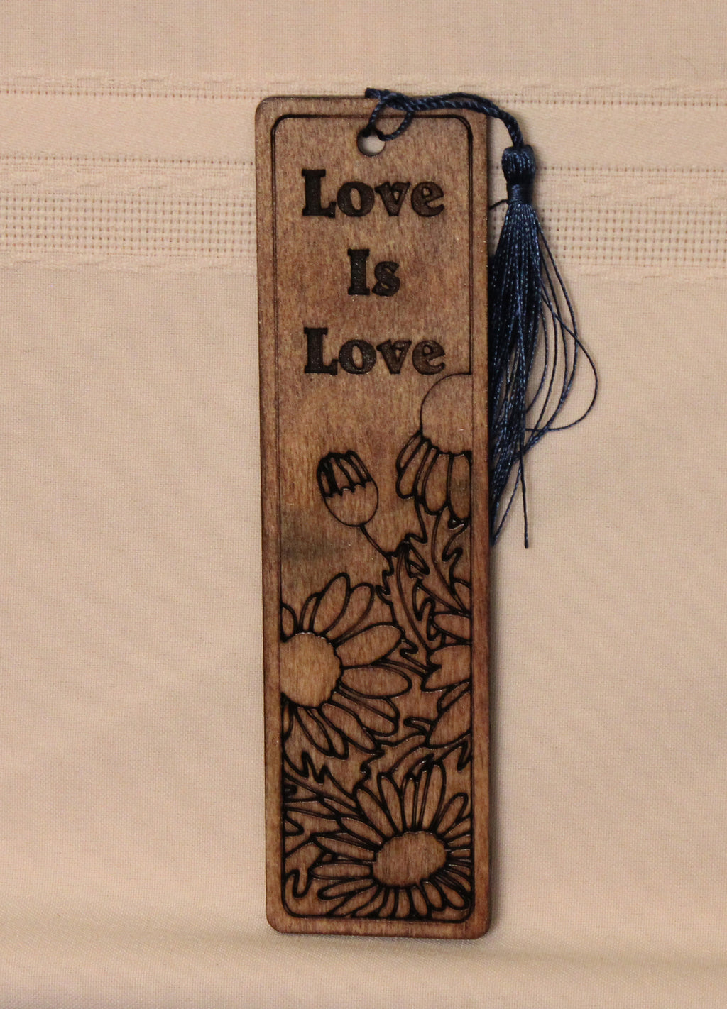 Bookmark with Colored Tassel