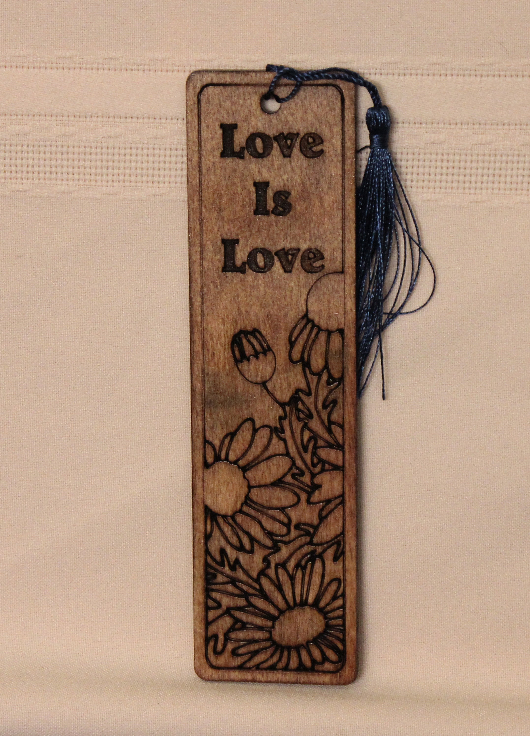 Bookmark with Colored Tassel