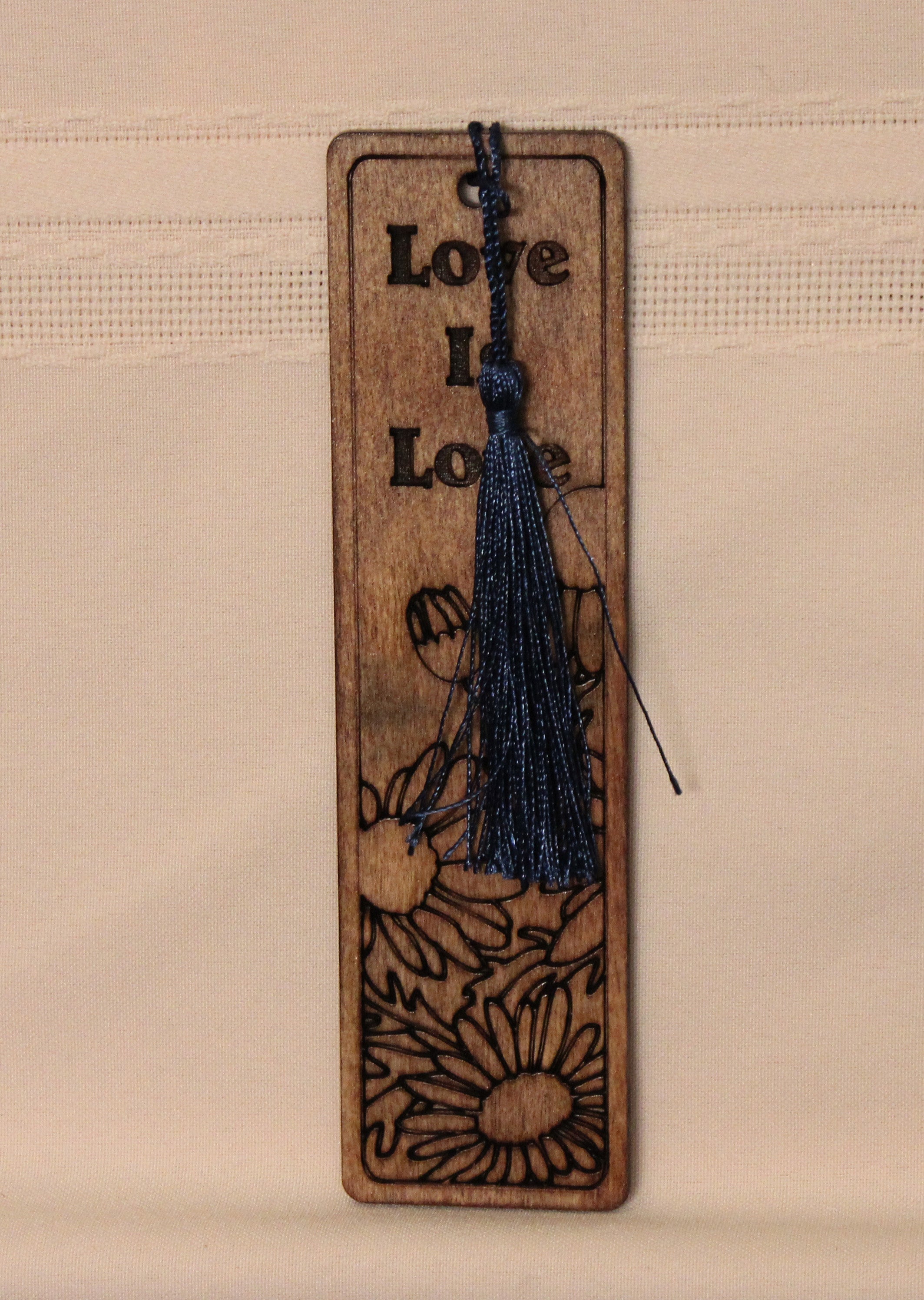 Bookmark with Colored Tassel