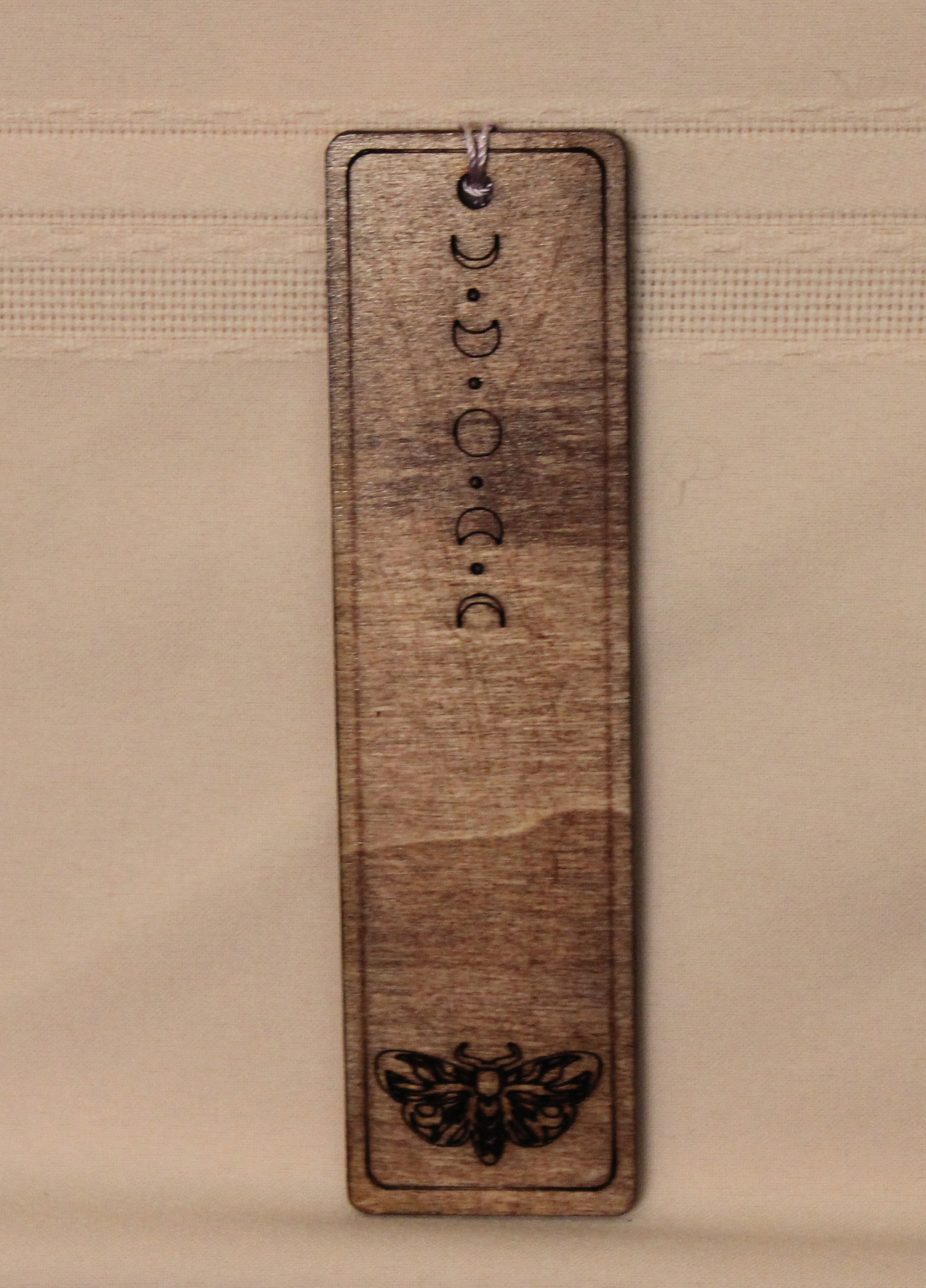 Bookmark with Colored Tassel
