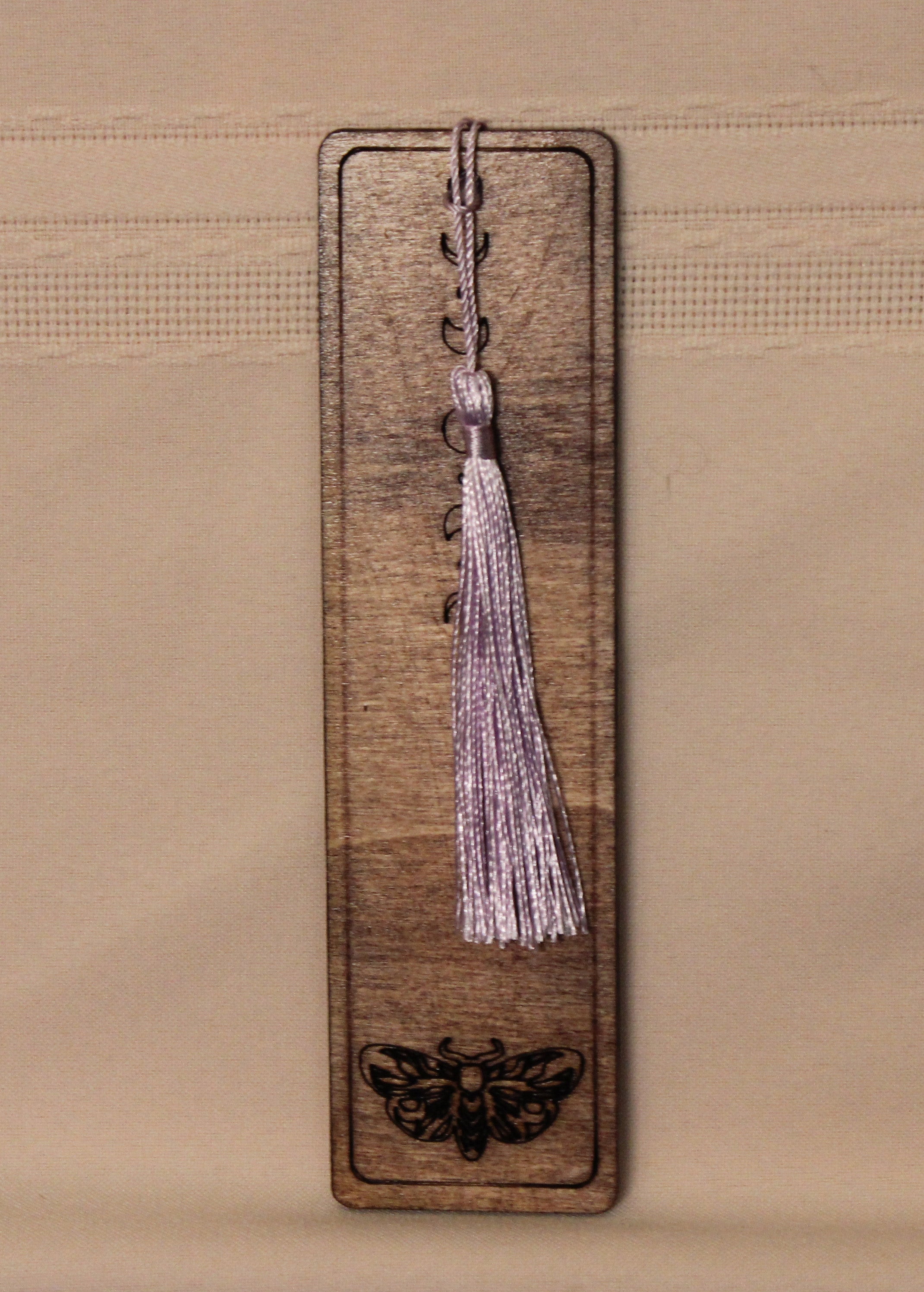Bookmark with Colored Tassel