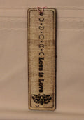 Bookmark with Colored Tassel