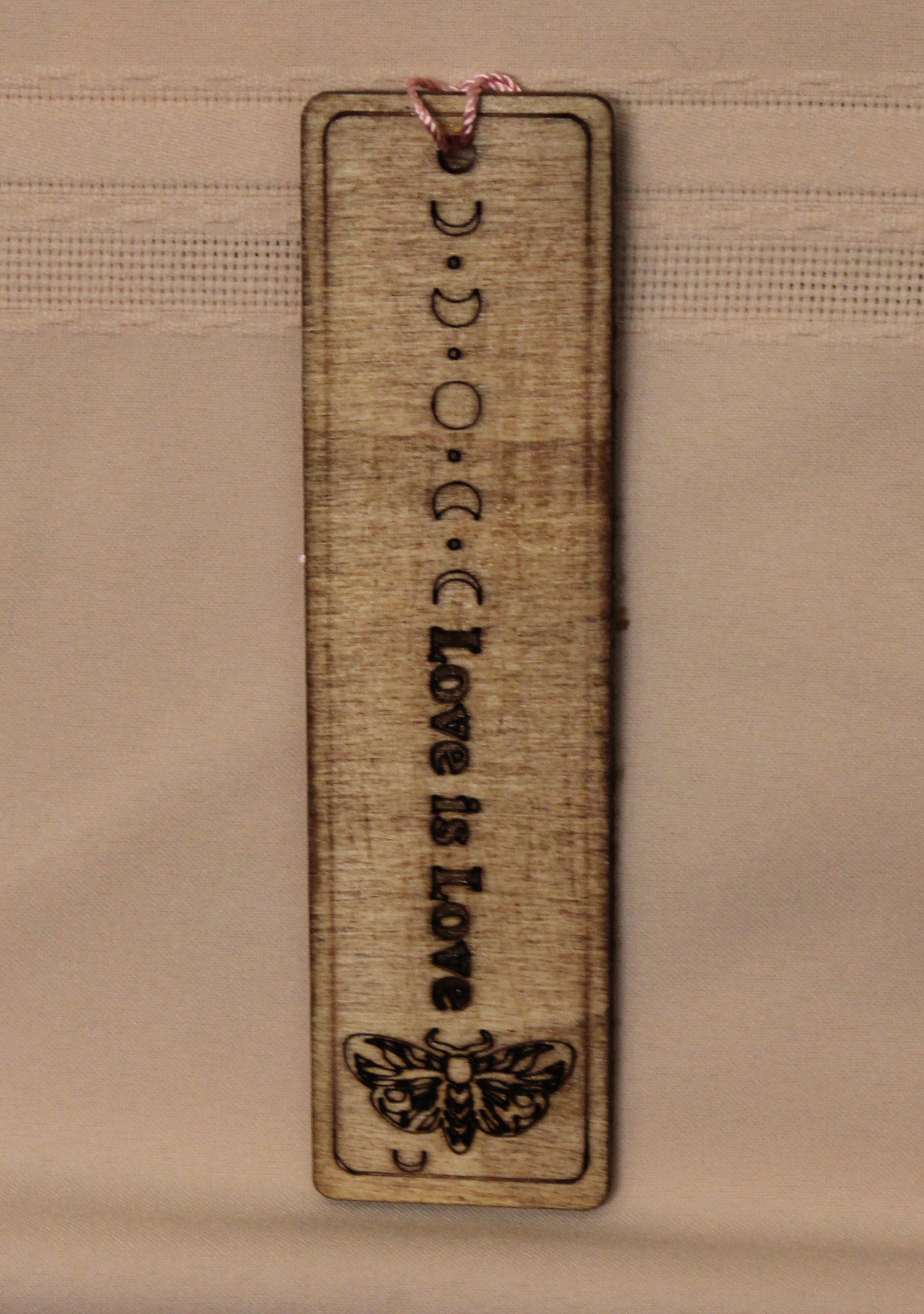 Bookmark with Colored Tassel