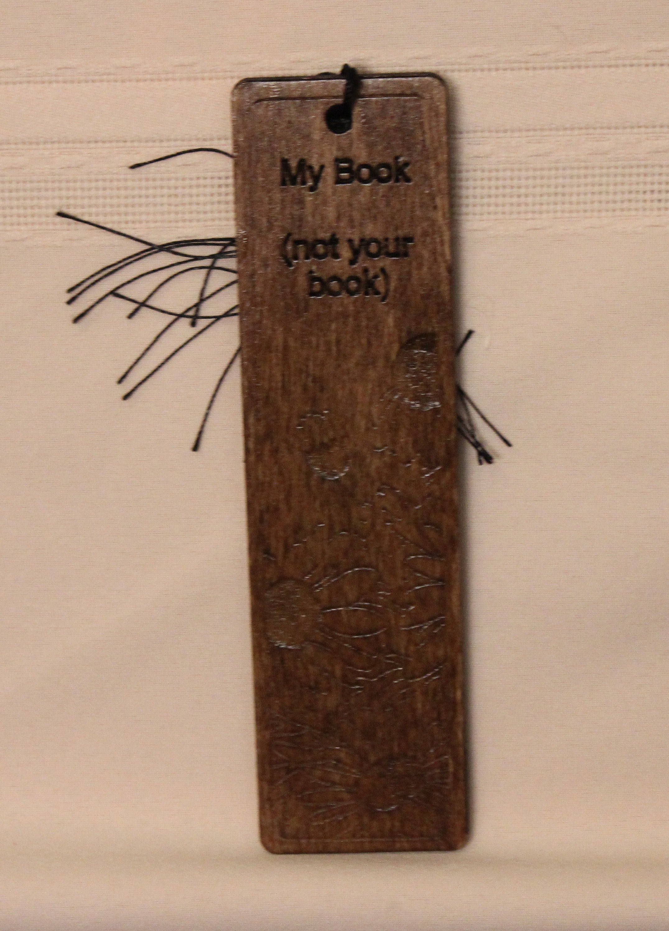 Bookmark with Colored Tassel