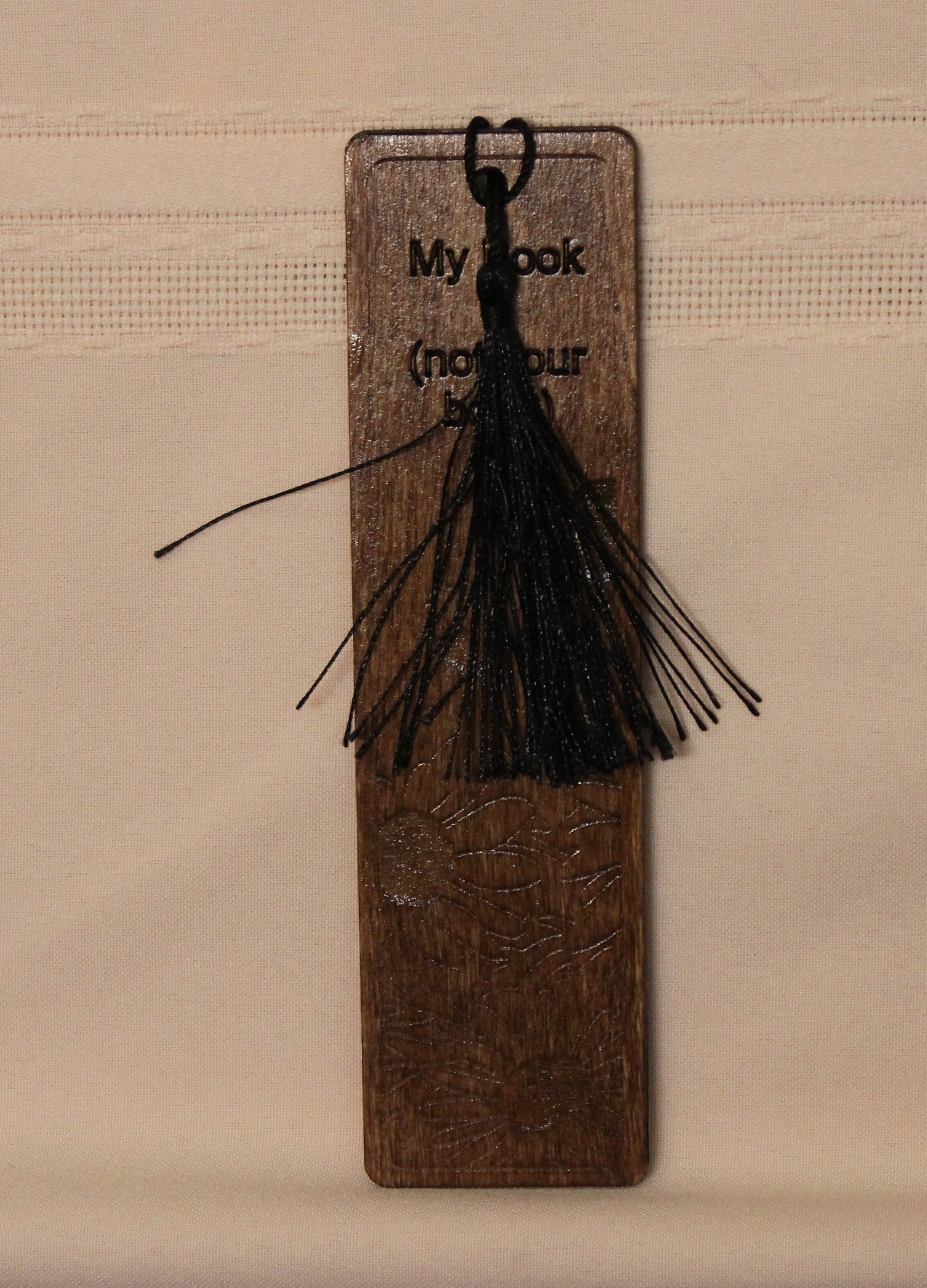 Bookmark with Colored Tassel